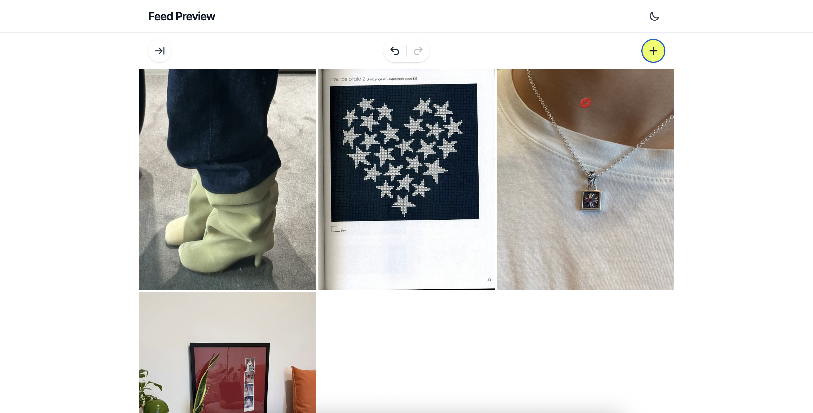 Feed Preview